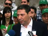 Mustafa Aberchán, Lídel de Coalición por Melilla (CPM).