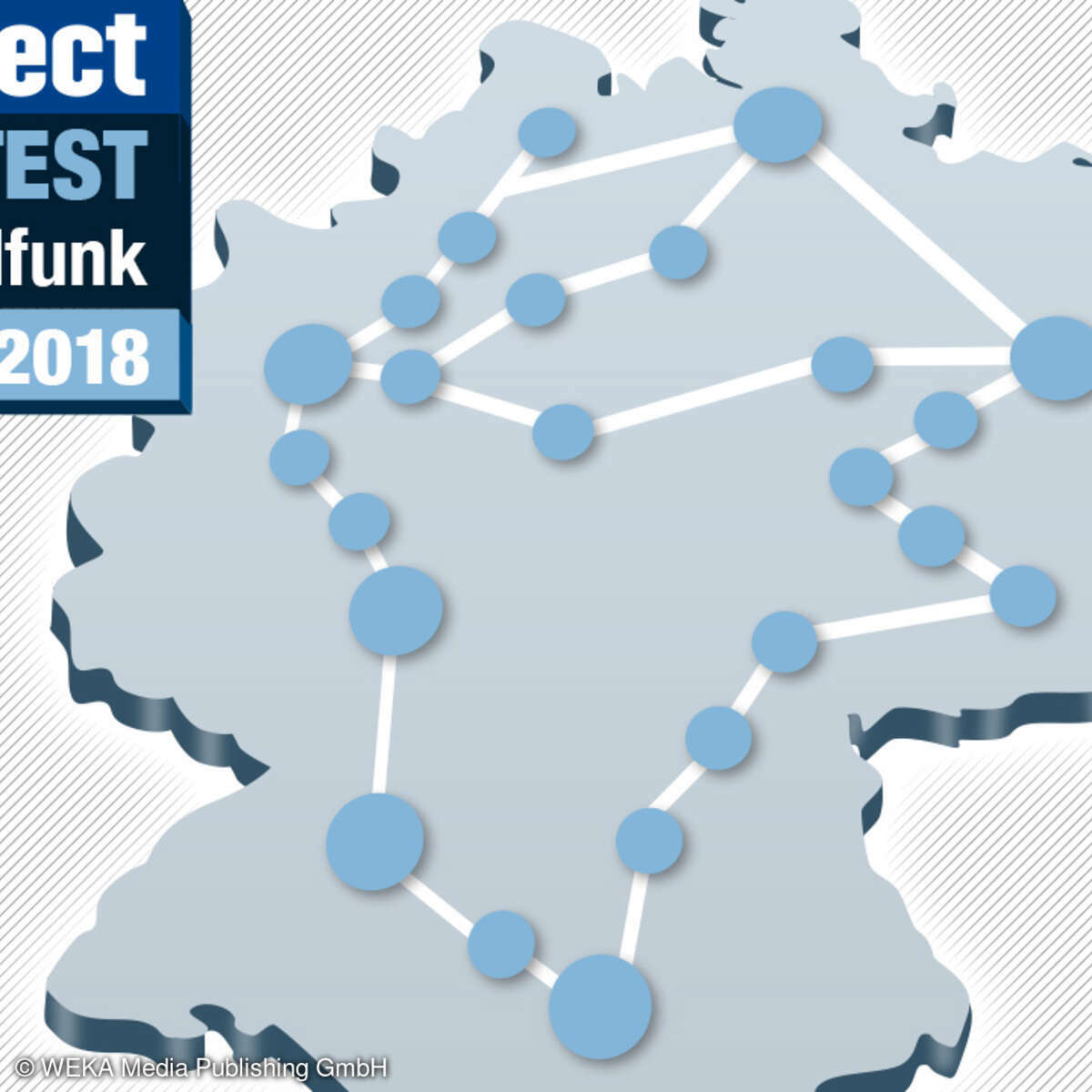 connect Mobilfunk-Netztest 2018 Deutschland Sprache
