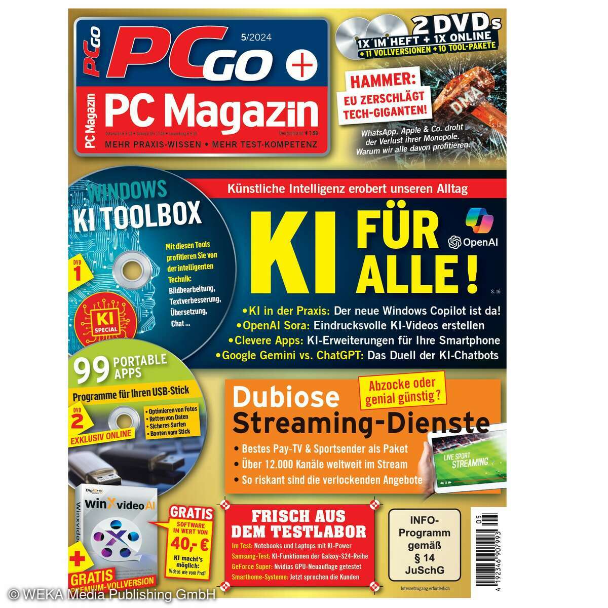 PCgo + PC Magazin Ausgabe: 05/2024