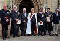 Grand Prior welcomes new knights to Order of St George the Martyr