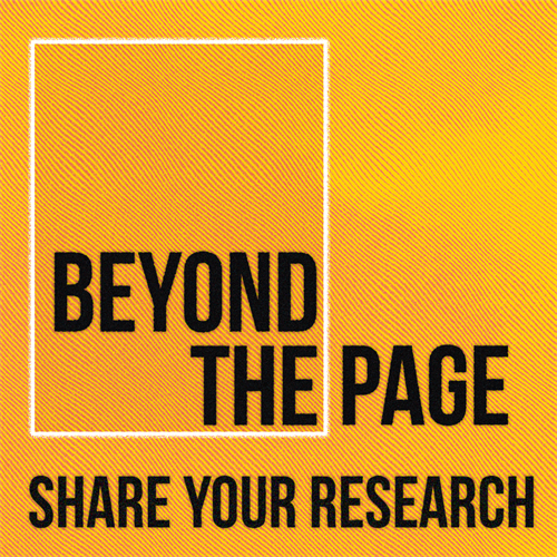 Beyond the page, share your research