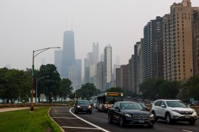Across the United States, wildfire smoke has been rising for decades as a percentage of the PM2.5 pollution that plagues industrial cities like Chicago.