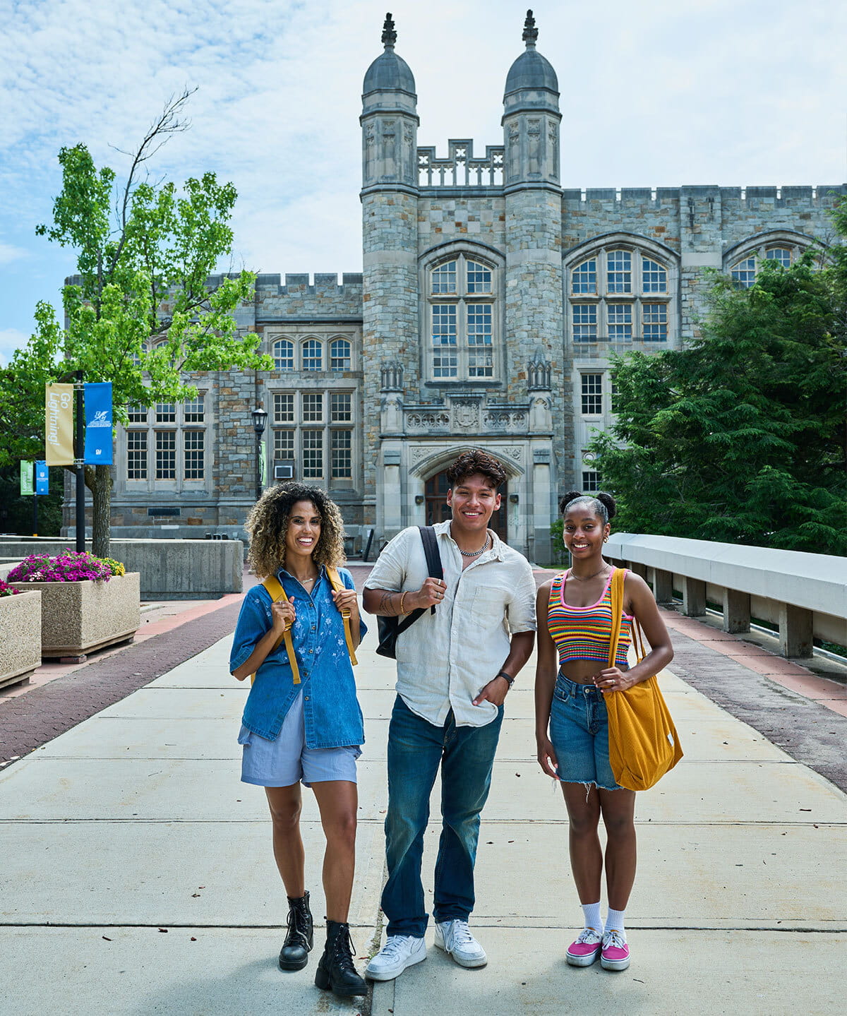 students at Lehman College