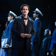 Ramin Karimloo and the cast of Titanic revival