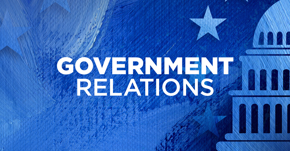 Government Relations practice banner