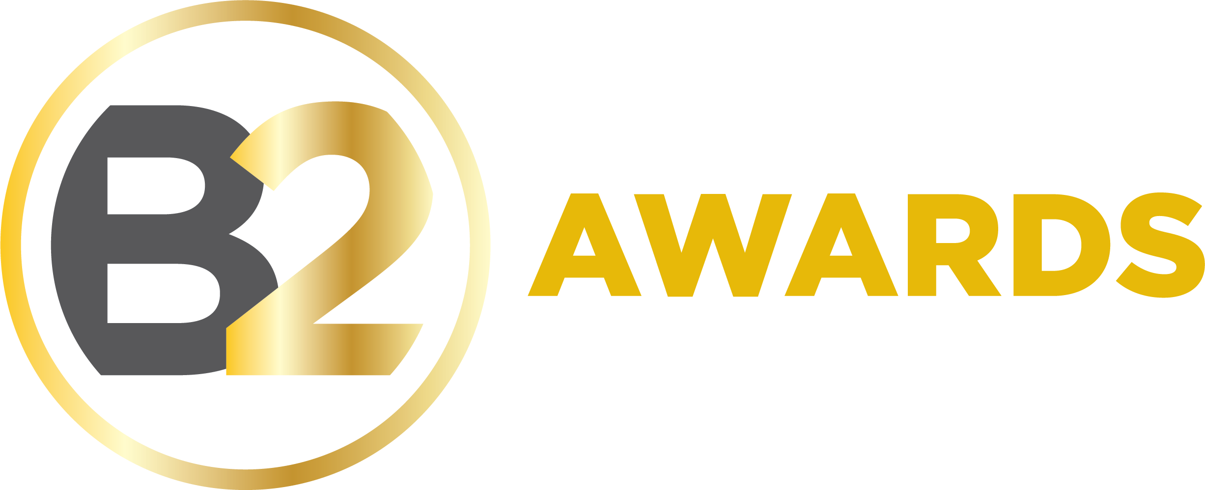 B2 Awards logo