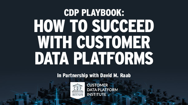 CDP Playbook cover image