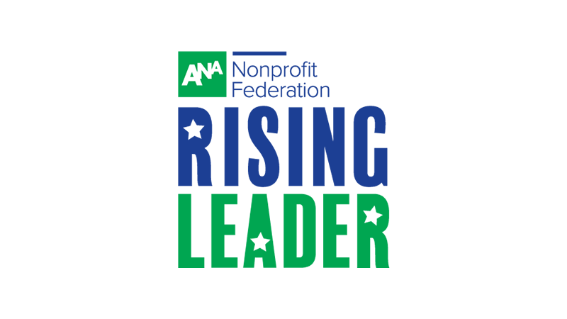 ANA Nonprofit Federation Rising Leader Award