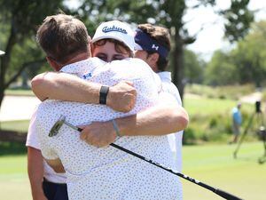 Driven by its freshmen, Auburn men’s golf returns as SEC champions