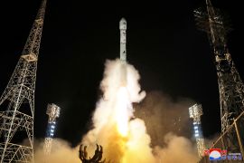 Nuclear-armed North Korea successfully launched its first spy satellite in November, drawing international condemnation [File: KCNA via Reuters]