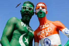 Tens of thousands of cricket fans from India and Pakistan are expected to be in New York for the match on June 9 [File: Ajit Solanki/AP]