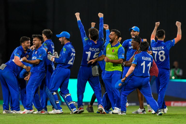 Afghanistan beat Bangladesh to reach T20 last four