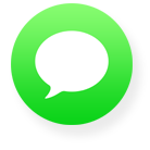 Az Üzenetek app ikonja