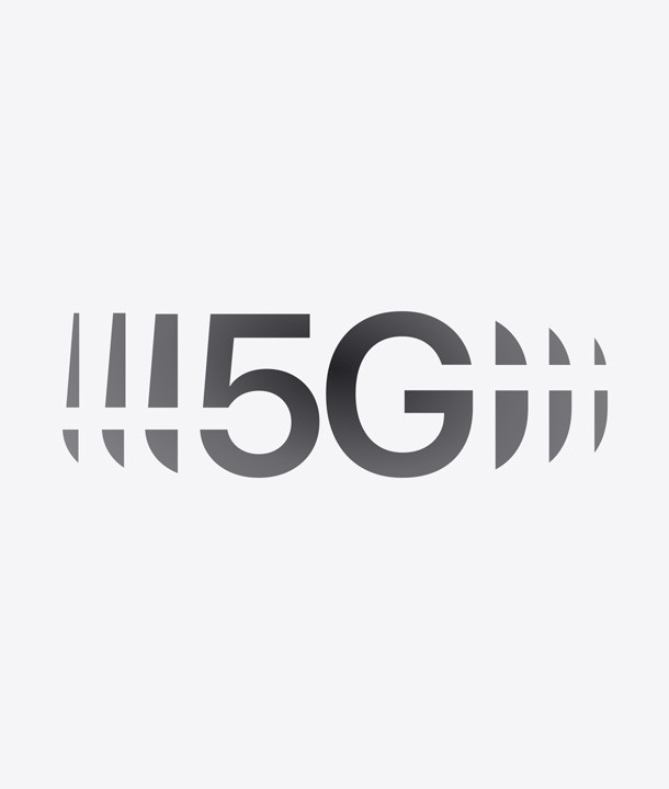 Az 5G technológia grafikus reprezentációja.