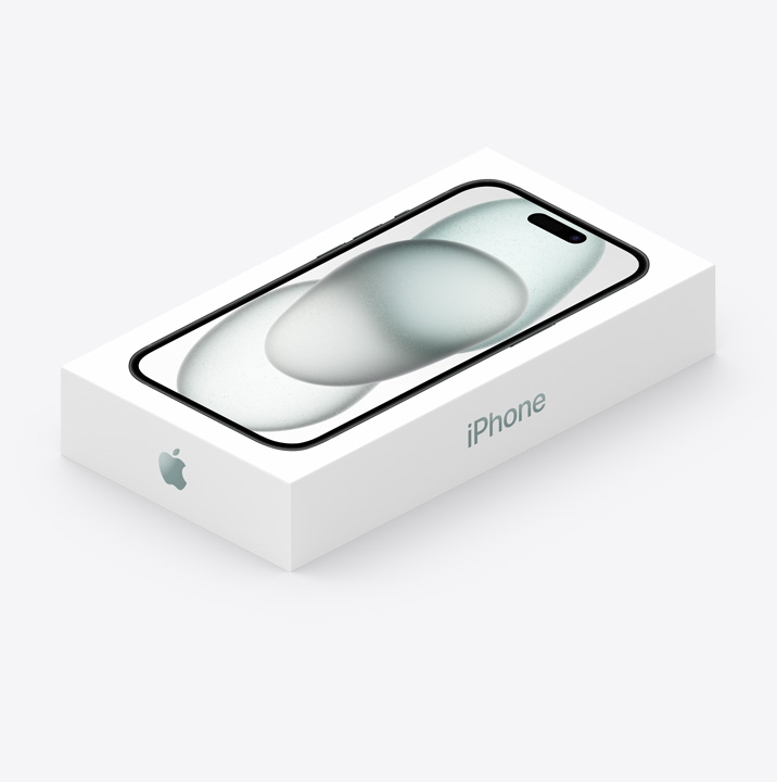 Базирана на фибри опаковъчна кутия за iPhone.