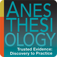 Anesthesiology journal podcast icon
