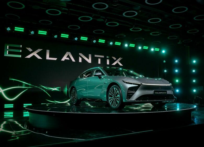 Изображение На российский рынок выходит новый китайский автобренд Exlantix