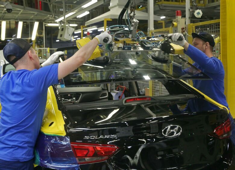 Изображение Действительно ли заработал питерский завод Hyundai, и какие авто будет выпускать