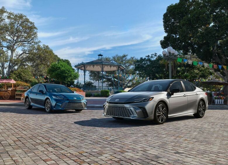 Изображение Девятый пошел: Toyota представила Camry нового поколения