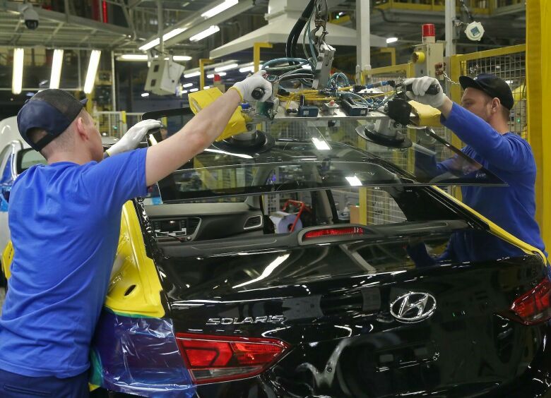 Изображение В Санкт-Петербурге возобновляют производство автомобилей Hyundai и Kia