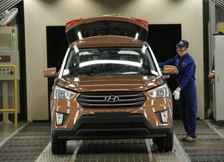 Изображение Сколько автомобилей реально можно собрать на бывшем заводе Hyundai в Санкт-Петебурге
