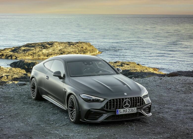 Изображение В линейке Mercedes-AMG появилась абсолютно новая модель