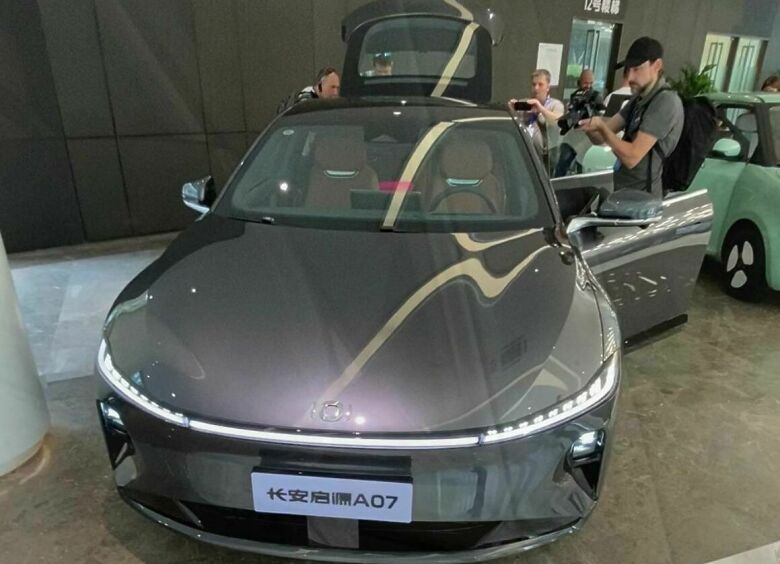Изображение Автомобили нового бренда Qiyuan едут в Россию
