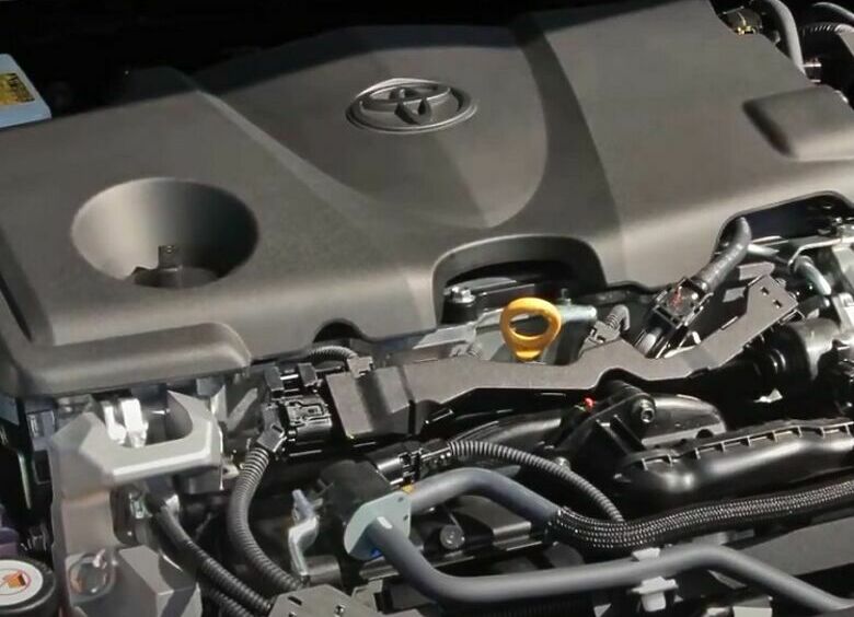 Изображение Как двигатель подержанной Toyota RAV4 отреагировал на новое масло из Турции