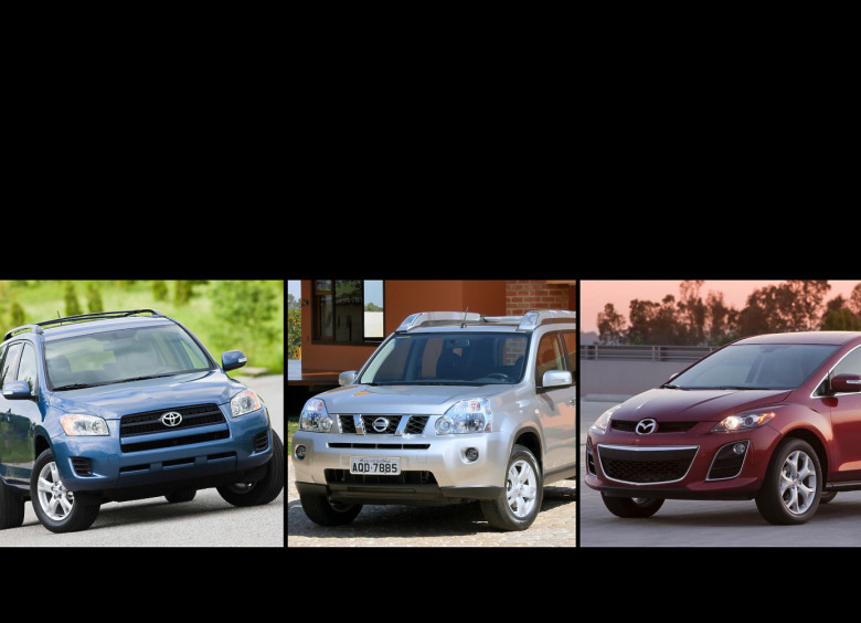 Изображение Какой подержанный кроссовер выбрать: Toyota RAV4, Nissan X-Trail или Mazda CX−7