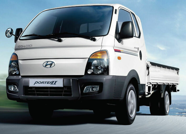 Изображение Грузовики Hyundai Porter и Kia Bongo лишат дизельных моторов