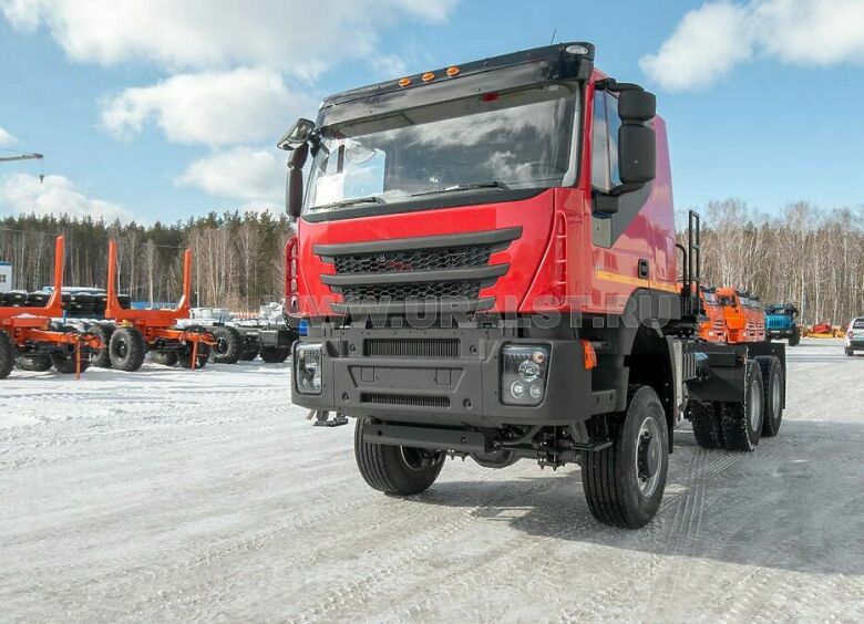 Изображение В России начали тайком собирать и продавать тягачи Iveco
