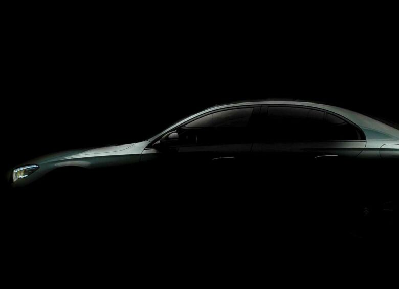Изображение Mercedes-Benz показал профиль нового Е-класса и назвал дату премьеры