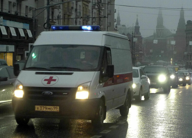 Изображение В Москве заработала камера ГИБДД, умеющая штрафовать за непропуск скорой помощи