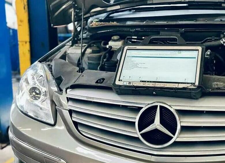Изображение Российские дилеры больше не смогут ремонтировать автомобили Mercedes-Benz