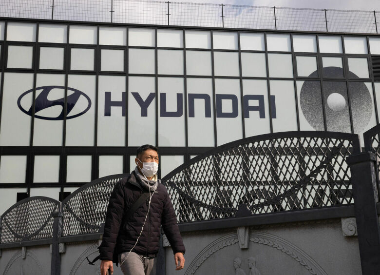 Изображение Работников питерского завода Hyundai начнут увольнять сразу после новогодних праздников