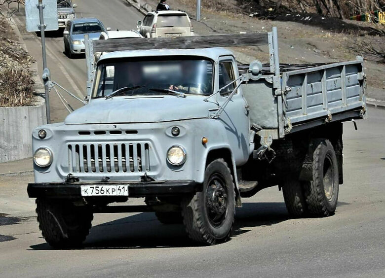 Изображение ГАЗ-53Ш и другие интересные грузовики родом из СССР