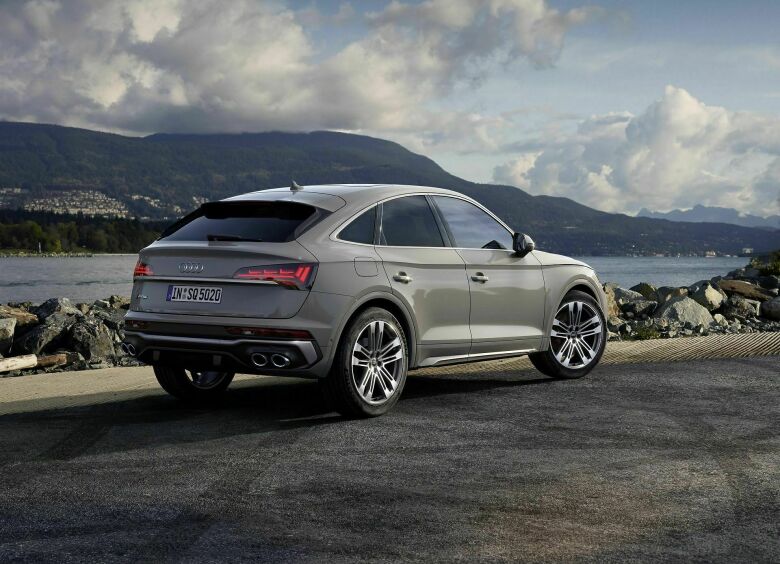 Изображение В России начались продажи «заряженного» кроссовера Audi SQ5 Sportback