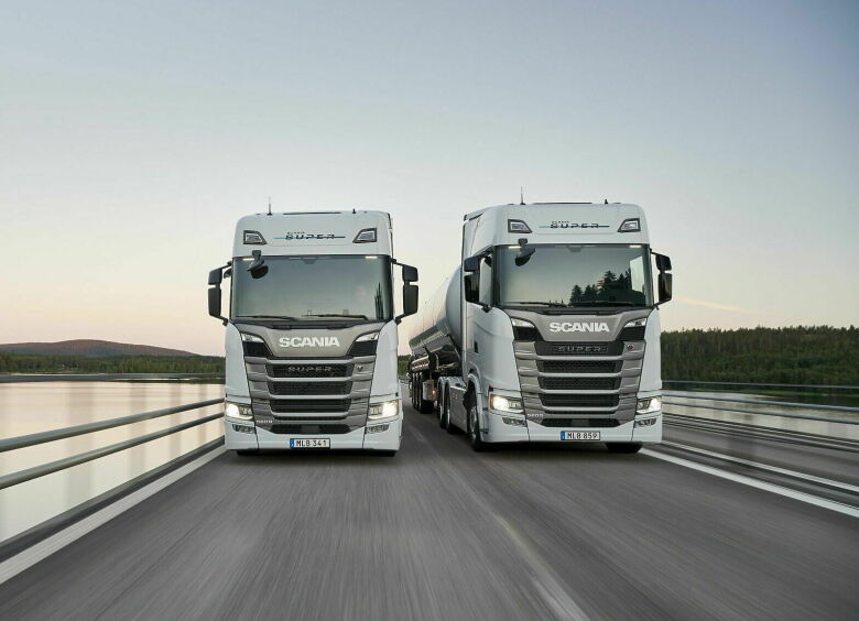 Изображение Не МАЗ, но тоже «Супер»: Scania представила новые грузовики серии SUPER