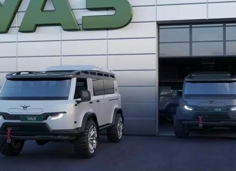 Изображение Космический прототип УАЗ «Буханка»-2022 неожиданно превратится в живой автомобиль