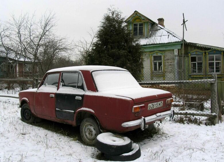 Изображение Зимняя резина в СССР: на какие хитрости шли водители, чтобы не скользить