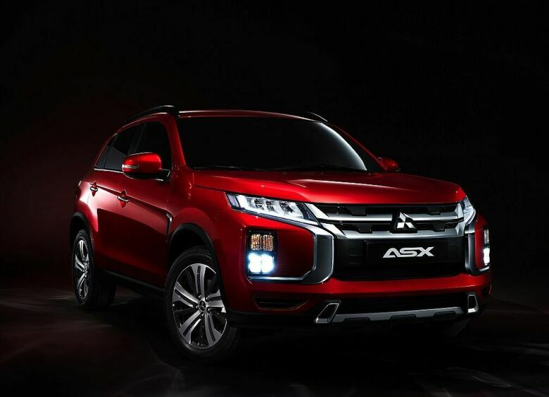 Изображение Японцы представили обновленный Mitsubishi ASX