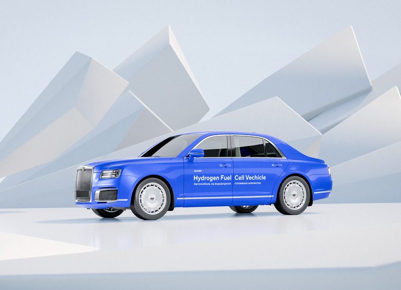 Изображение NAMI Hydrogen: в России построили самый мощный водородный автомобиль в мире