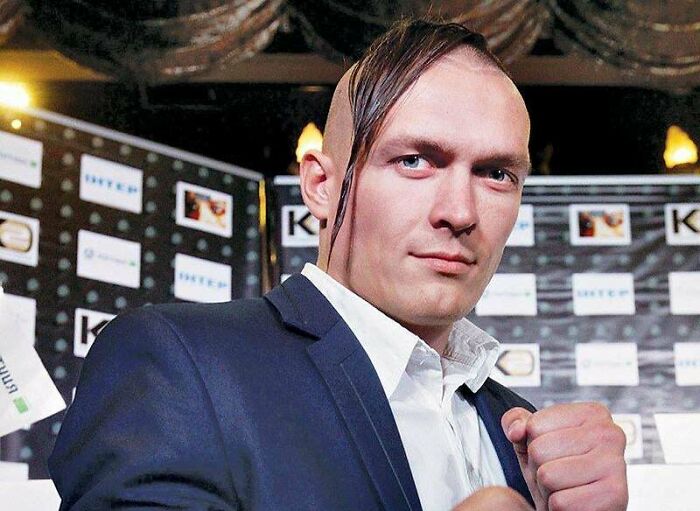 New Heavyweight Champion Oleksandre Usyk