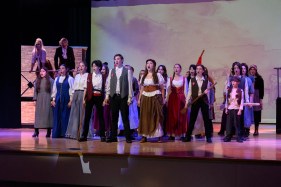 Students from Francis Scott Key and Century high schools, as well as the elementary and middle schools that feed into FSK, will bring the classic musical "Les Miserables" to Carroll County this weekend and next.