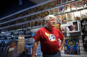 Celebrate Free Comic Book Day one more time at Flying Colors Comics store in Concord, which is where Joe Field originally came up with the idea.