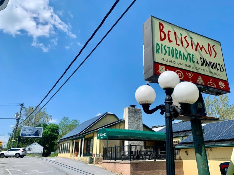New owners will rebrand Belisimo’s Ristorante in Finksburg. (Amanda Yeager/Staff)