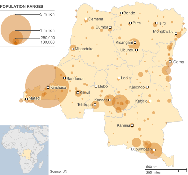 population map