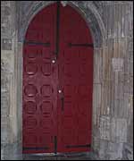 Dark Entry doorway