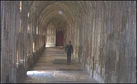 The Harry Potter trail at Gloucester Cathedral
