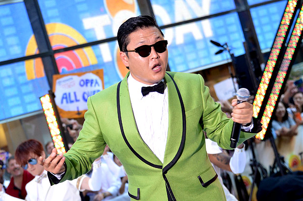 PSY Photos: 'Gangnam Style' Invades America